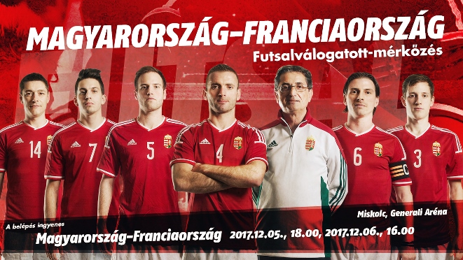 Az évtől és egy játékosától is búcsúzik a futsalválogatott