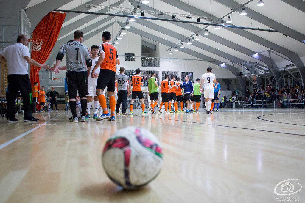BME FUTSAL CLUB – TFSE 3-0