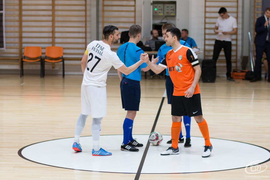 BME FUTSAL CLUB – TFSE 3-0