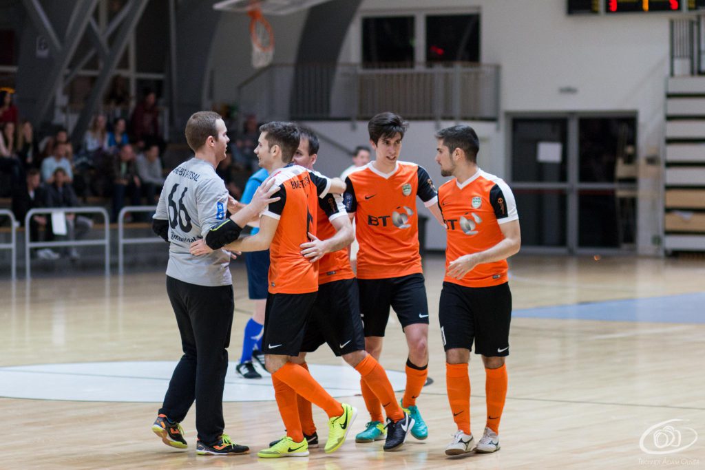 BME FUTSAL CLUB – TFSE 3-0
