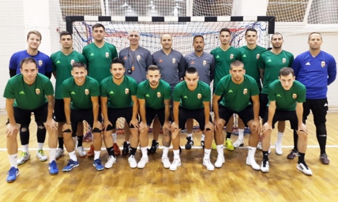 Győzelemmel folytattuk a Visegrádi Négyek Tornát