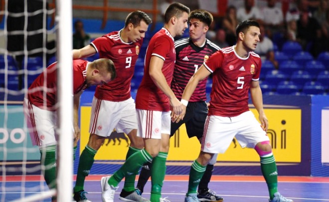 Eb-selejtezőre utazik a férfi futsalválogatott