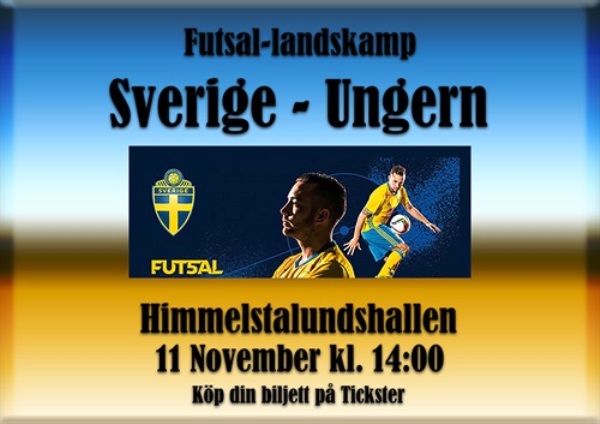 Svédországban a futsal válogatott