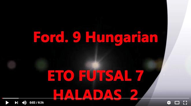 Rába ETO – Haladás VSE 7-2