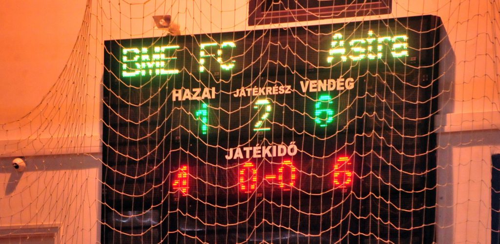 BME FC – ASTRA HFC 1-6