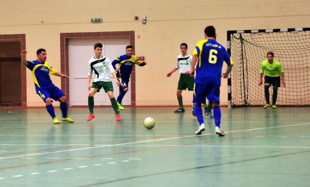 airnergy fc – SZTE EHÖK se 3-3