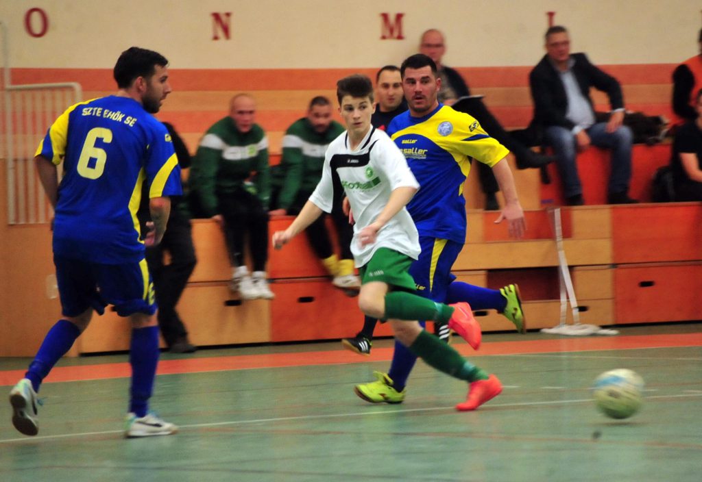 airnergy fc – SZTE EHÖK se 3-3