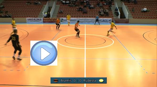 Aramis SE – Rubeola Csömör 7-4