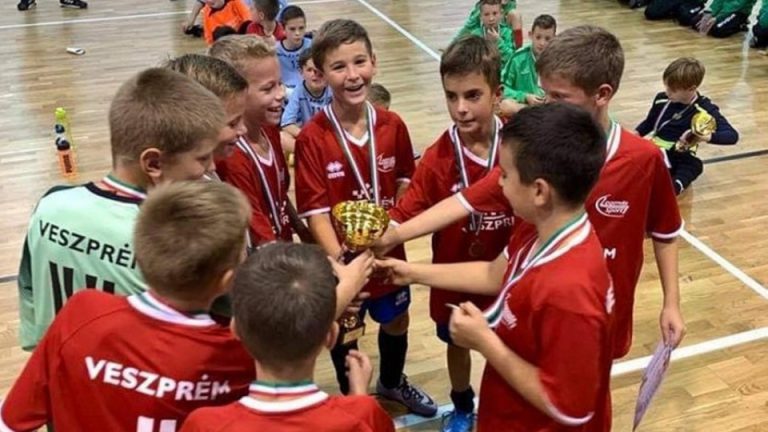 Veszprémi siker a futsaltornán