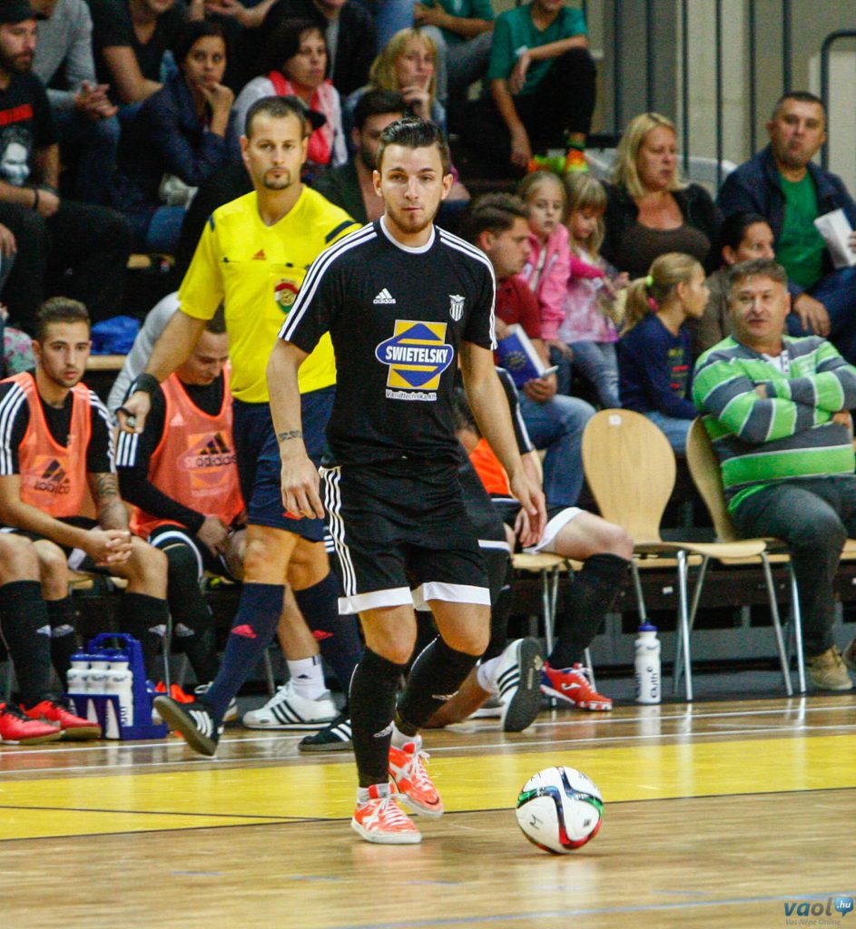 Haladás – Dunaújváros 3-5