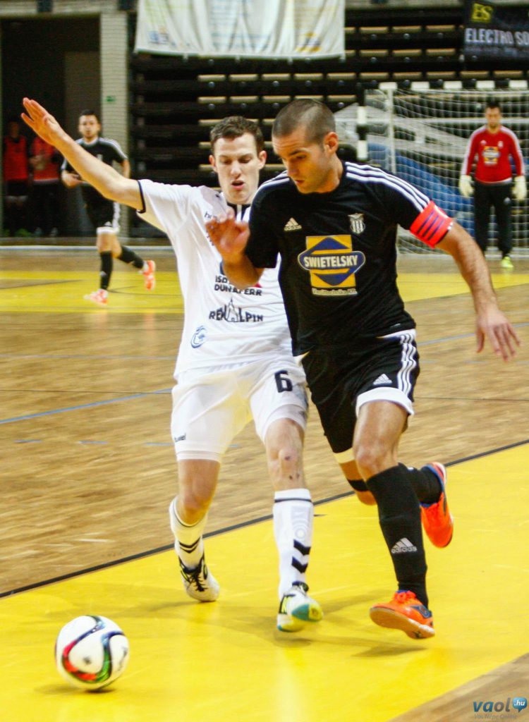 Haladás – Dunaújváros 3-5