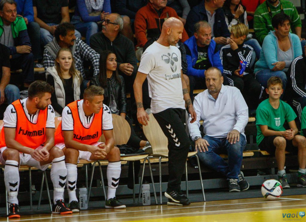 Haladás – Dunaújváros 3-5