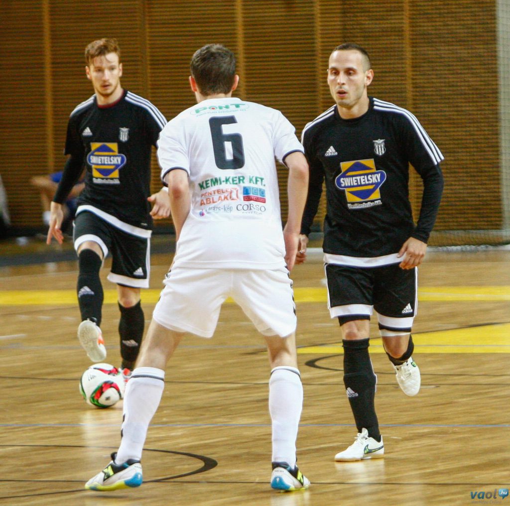 Haladás – Dunaújváros 3-5