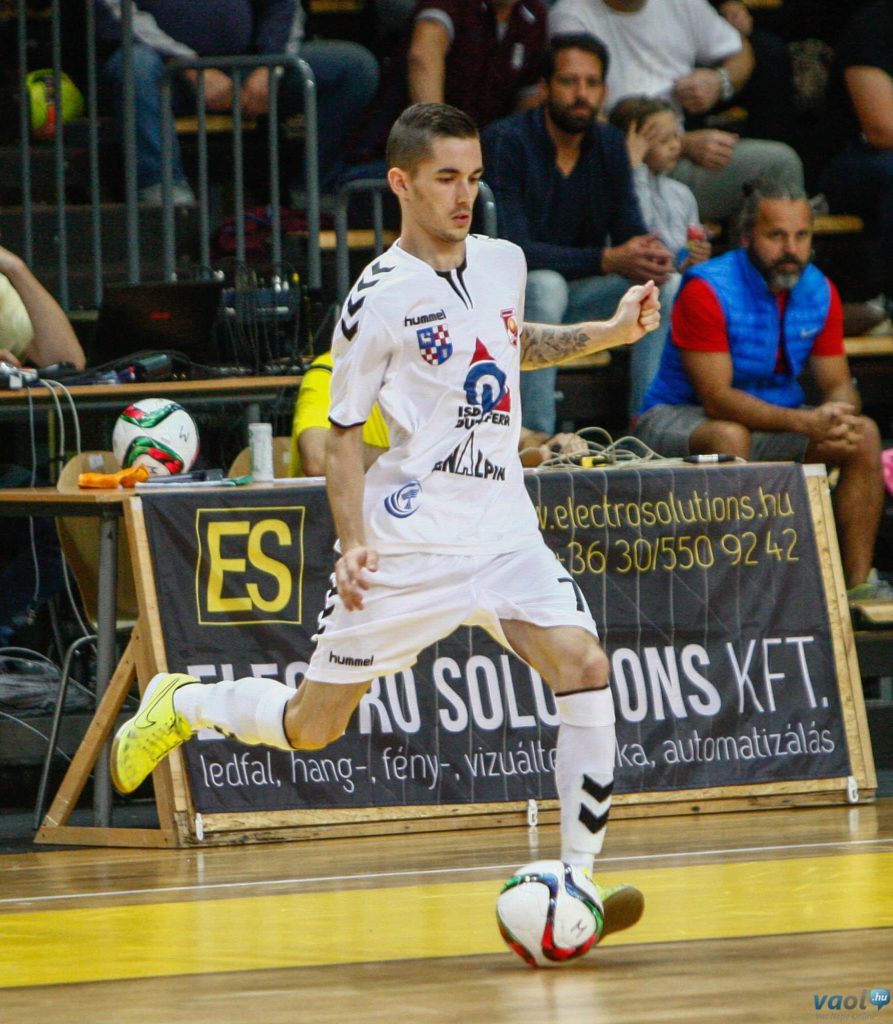 Haladás – Dunaújváros 3-5