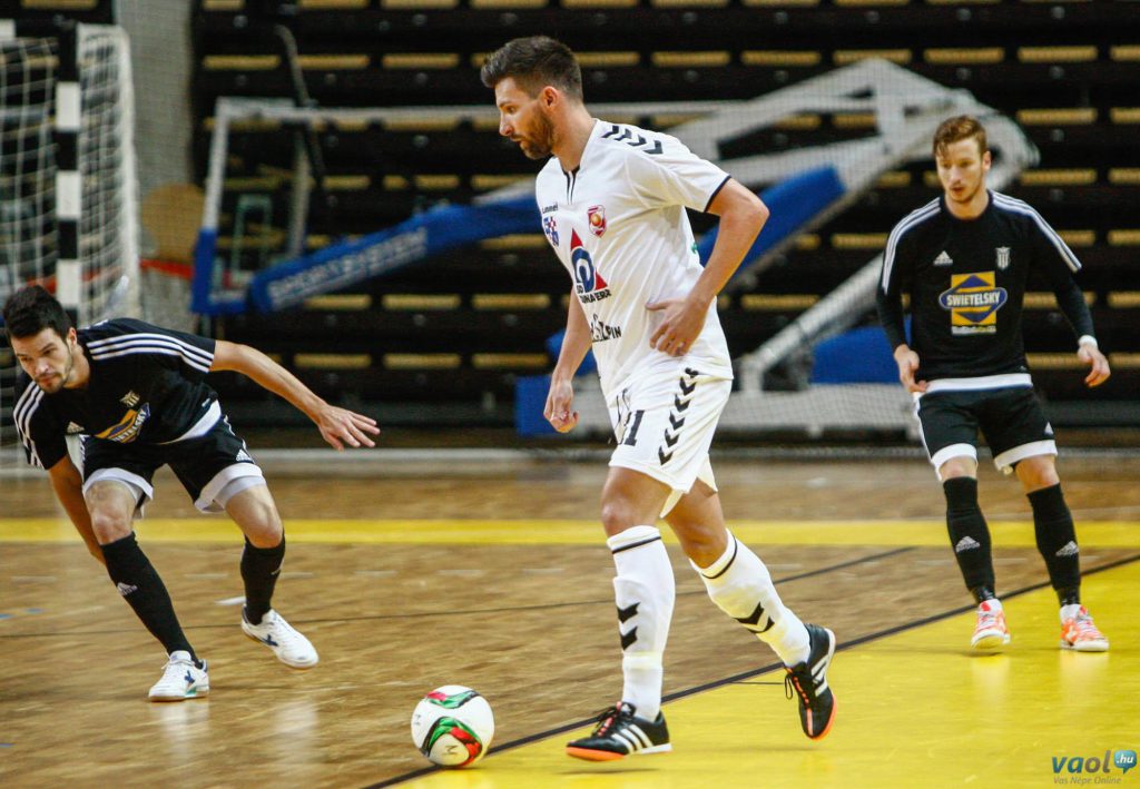 Haladás – Dunaújváros 3-5