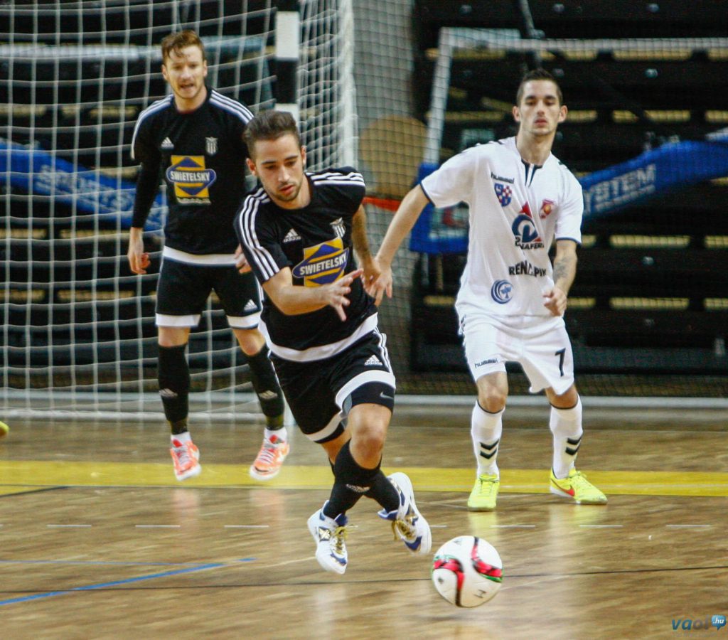 Haladás – Dunaújváros 3-5