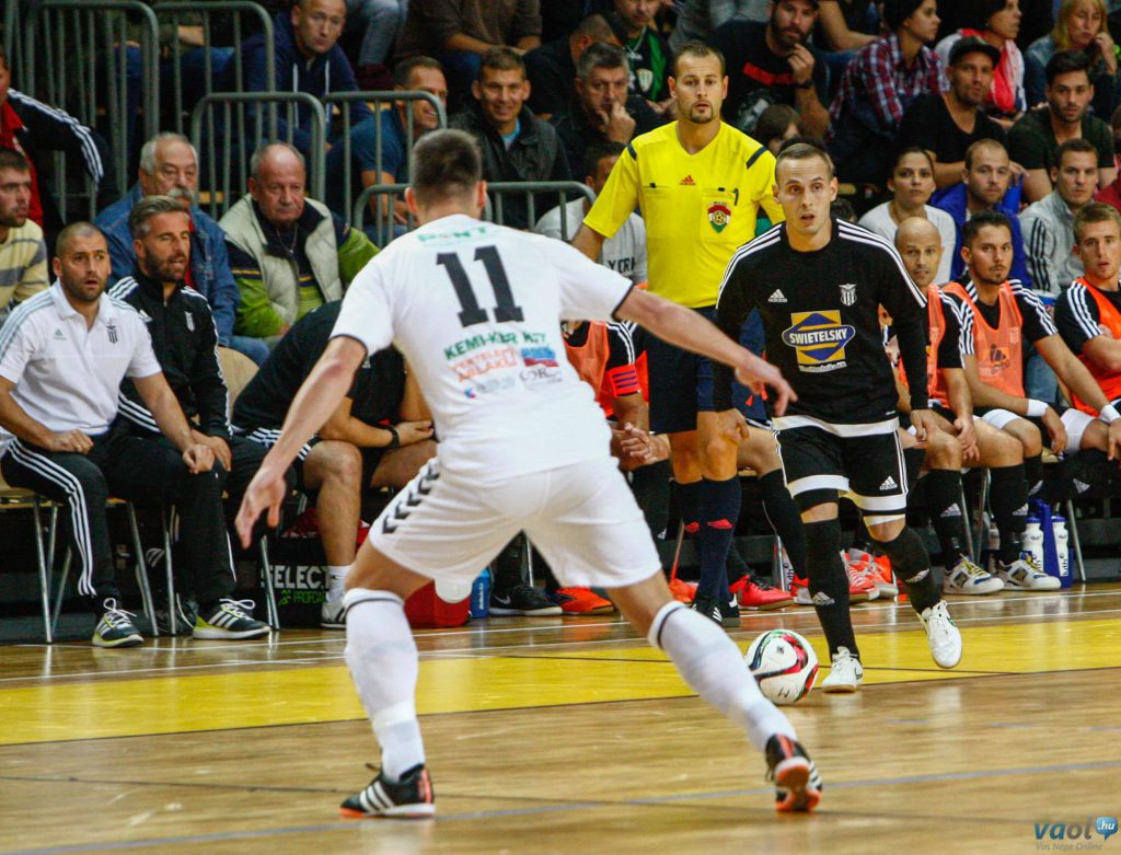 Haladás – Dunaújváros 3-5