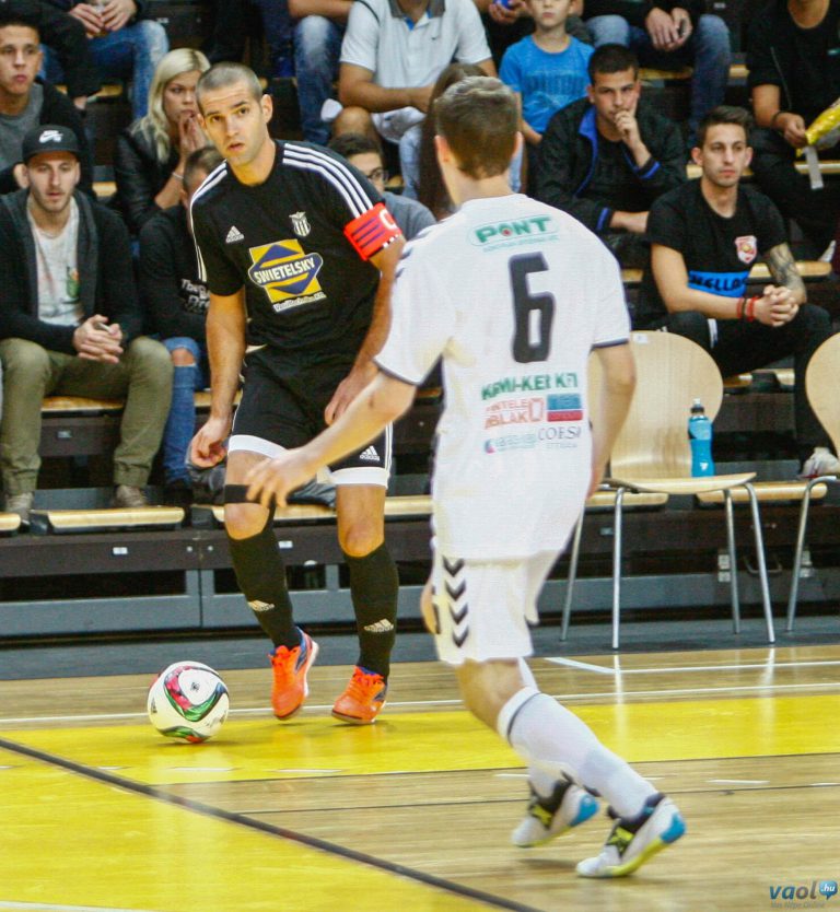 Haladás – Dunaújváros 3-5