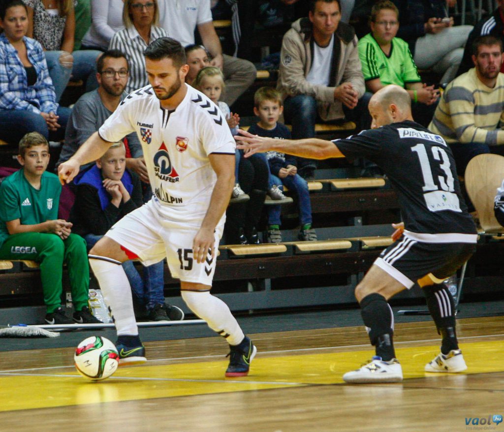 Haladás – Dunaújváros 3-5