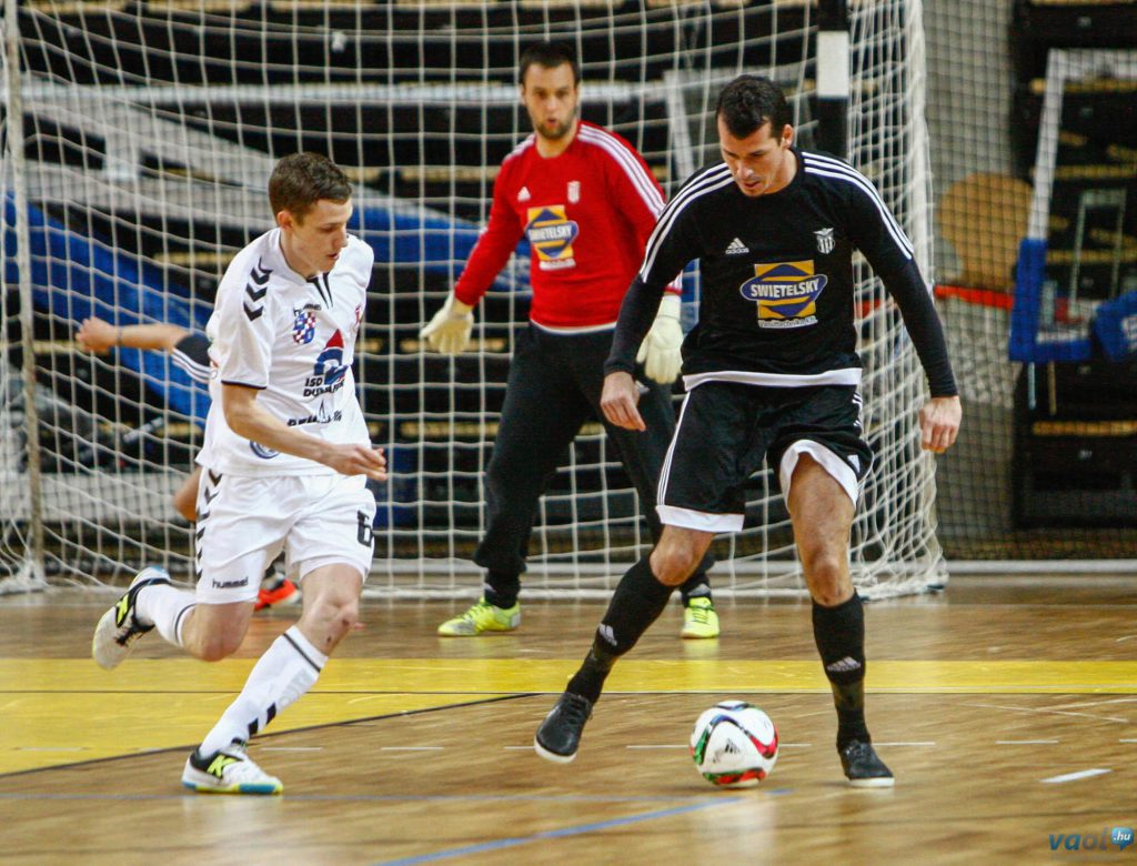 Haladás – Dunaújváros 3-5