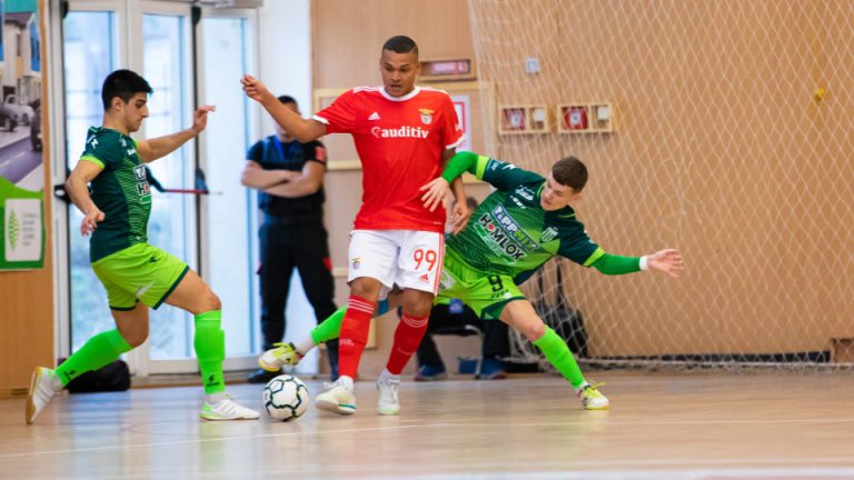 Szoros vereség a Benfica ellen