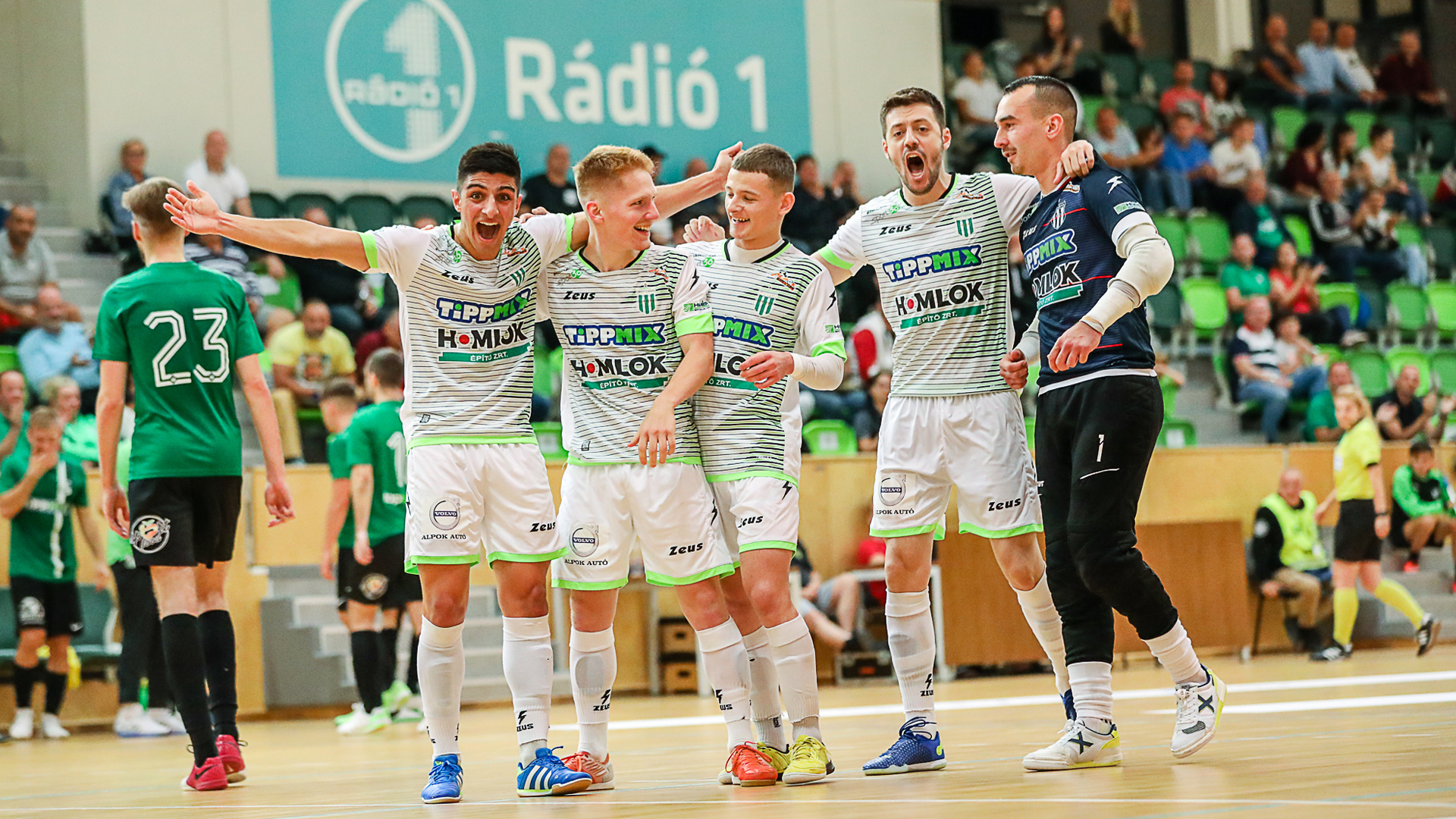 Megnyerte az elmaradt meccsét a Haladás