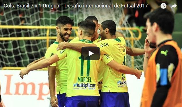 Brazília – Uruguay 7-1 (3-0)