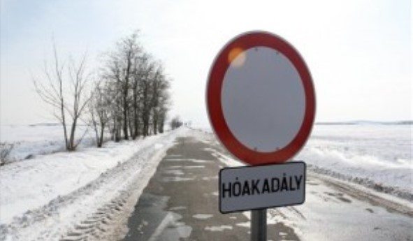 A tél és a hó döntött: nem lesz ma Fradi – Göcsej mérkőzés