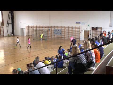ASTRA-SELECTOR KKFHÁZA FC – DVTK – VÉNUSZ 5-3 (3-2) Leány Futsal I.osztály U13.