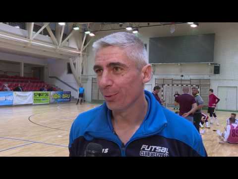 Futsal Veszprém – Haladás VSE