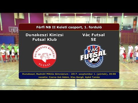 Dunakeszi Kinizsi – Vác Futsal 8-5