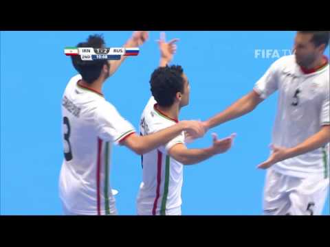 Oroszország – Irán 4-3, Futsal VB