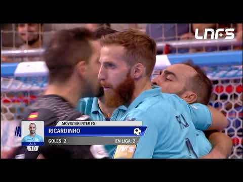 Movistar Inter – Elpozo Murcia 5-2 Spanyol Szuperkupa döntő