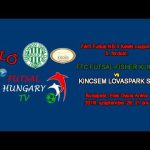 ÉLŐ 21:00 FTC Futsal-Fisher Klíma – Kincsem Lovaspark
