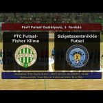 Férfi Futsal Osztályozó: FTC Futsal-Fisher Klíma – Szigetszentmiklós Futsal 5-3 (2019.06.10, gólok)