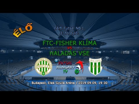 FTC-Fisher Klíma – Haladás VSE (2019.09.09, stream)