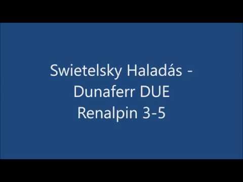 Haladás VSE – Dunaferr FC 3-5