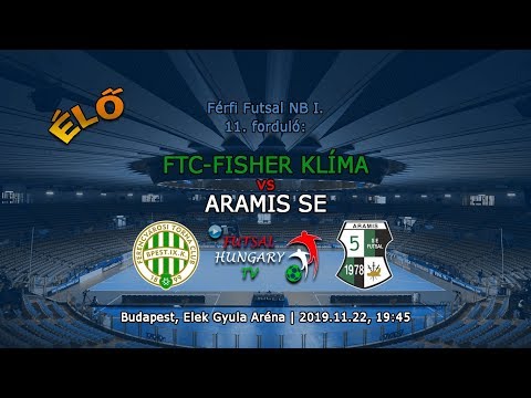 FTC-Fisher Klíma – Aramis SE (2019.11.22, stream)