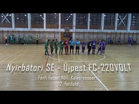 Nyírbátori SE – Újpest FC-220 VOLT 4 – 2, gólösszefoglaló
