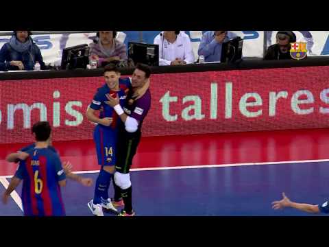 FC Barcelona – ElPozo Murcia 2-3
