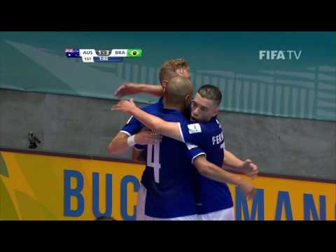 Futsal VB: Ausztrália – Brazília 1-11