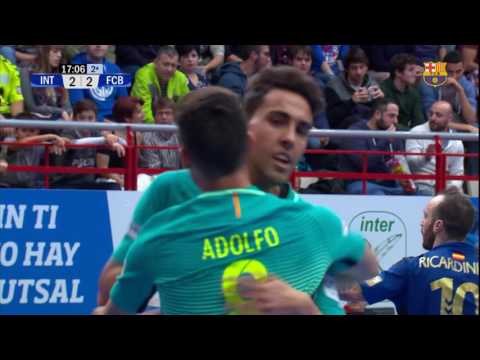 Inter Movistar – FC Barcelona Lassa 3-4