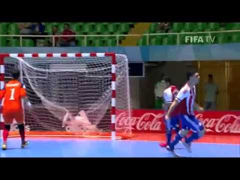 Futsal VB: Paraguay – Vietnam 7-1