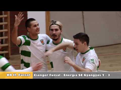 Csenger-Futsal – Energia SC Gyöngyös 7-4