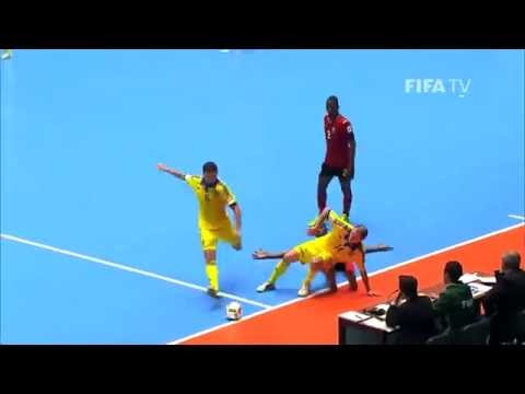 Futsal VB: Ukrajna – Mozambik 4-2