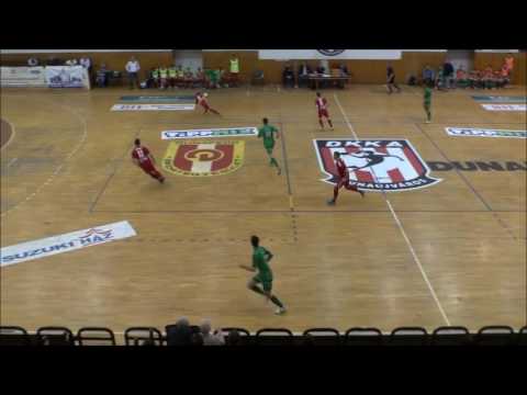 Dunarerr FC – Rába ETO 4-4