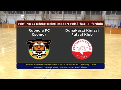 RFC Csömör – Dunakeszi Kinizsi 5-4