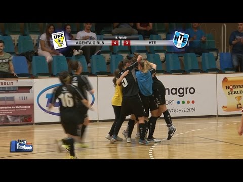 AGENTA GIRLS SZEKSZÁRD FC – HAJDÚBÖSZÖRMÉNYI TE  4-3 (1-2)