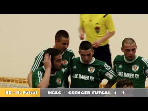 DEAC – Csenger Futsal 4-6