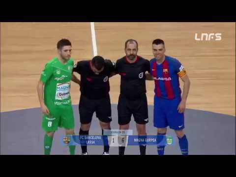 FC Barcelona – Magna Gurpea 1-6